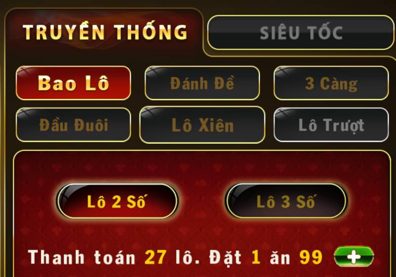 Các Kiểu Đánh Trong Lô Đề Truyền Thống