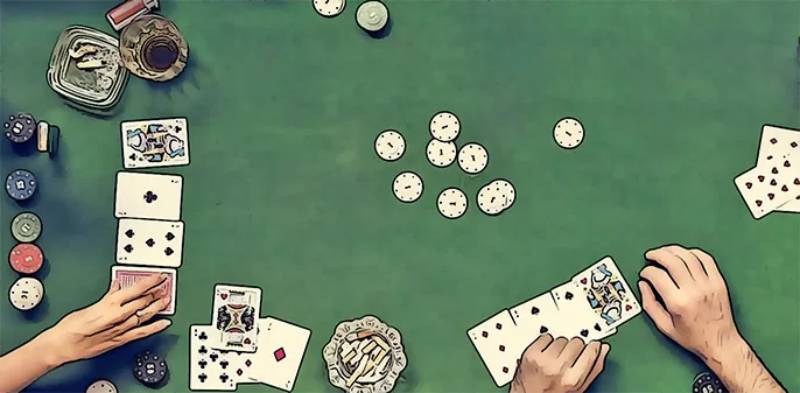 Cách Đặt Cược và Tố Cược