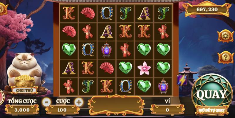 Giới thiệu về Giao diện và Thiết kế của Mèo Tài Lộc