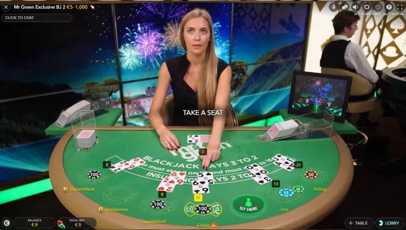 Blackjack trực tiếp tại Kubet là gì?