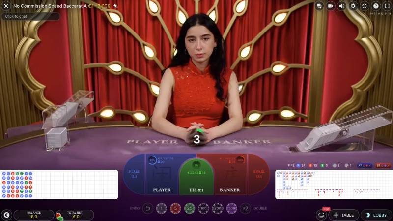 Cách đặt cược baccarat trực tiếp tại iWin