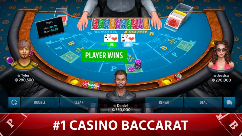 Game bài baccarat