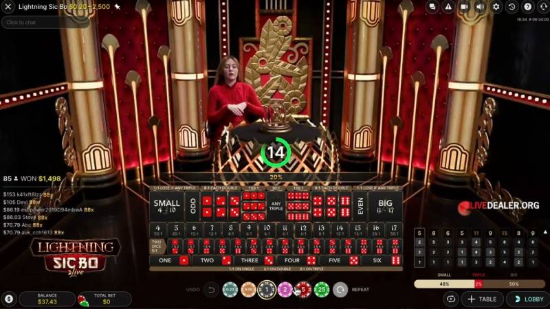 Học cách đọc tín hiệu dealer và quan sát bàn chơi