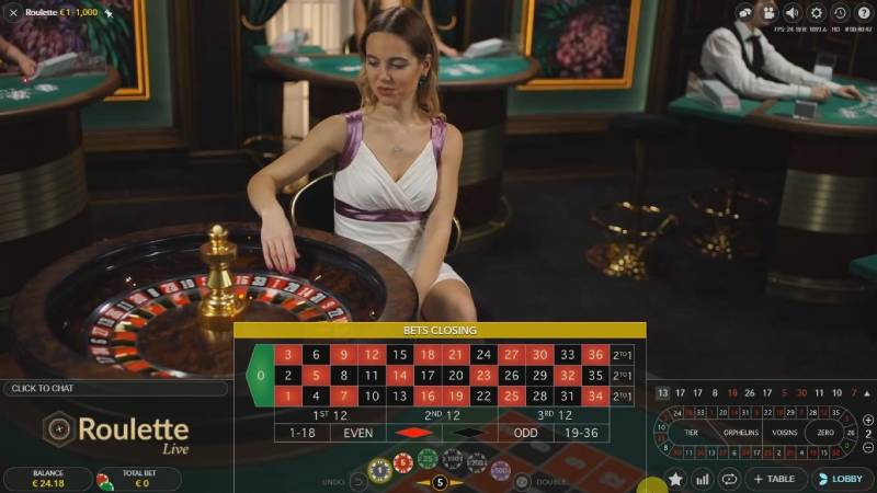 Hướng dẫn chơi roulette live trên nền tảng W88