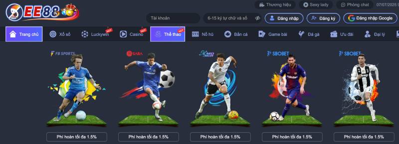 Tại sao nên chọn cá cược bóng đá Ee88?