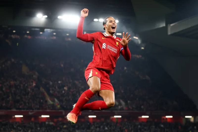Virgil van Dijk