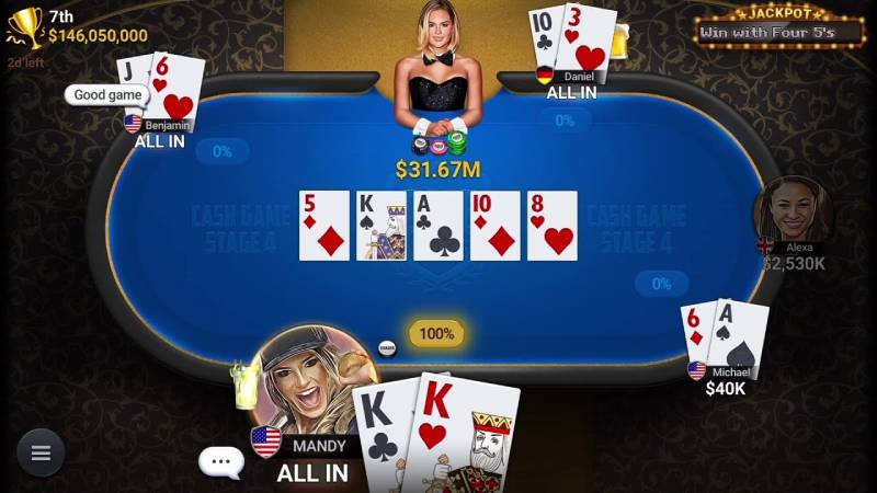 poker online